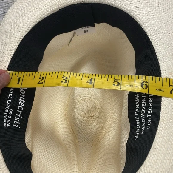 Montecristi original Panama hat Sz59 montecristi panama hats main image 4